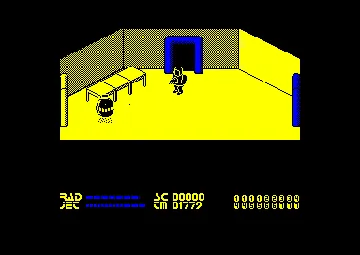 Chain Reaction (UK) (1988) screen shot game playing